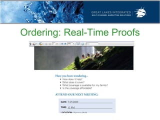 Ordering: Real-Time Proofs
 