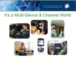 It’s a Multi-Device & Channel World
 