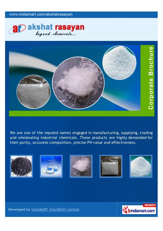 Akshat Rasayan, New Delhi, industrial chemicals