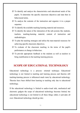 Educational Technology | PDF