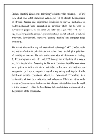 Educational Technology | PDF