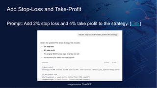 Code a Strategy on Pine Script With the Help of ChatGPT by Akshay ...