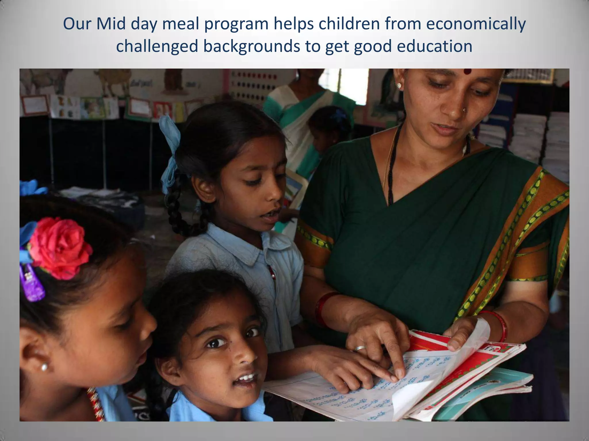 Akshaya Patra mid day meal in government schools | PPTX