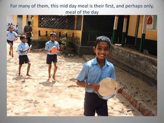 Akshaya Patra mid day meal in government schools | PPTX
