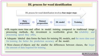 Weed Detection Using Deep Learning and Laser Weed Control | PDF