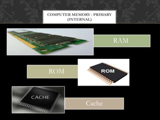 Basic of Computer | PPTX