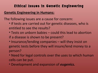 Genetic-engineering