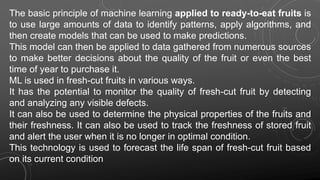 use of AI in post harvest storage of fruit crops.pptx