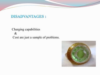 Charging capabilities
&
Cost are just a sample of problems.
 