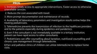 ROLE OF PEDIATRICIAN DURING THE PANDEMIC by DR. AKSHITHA | PPTX