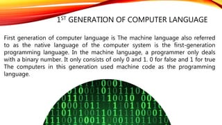 Computer and its language | PPT