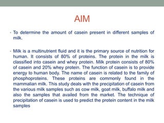It is investigatory project based on the chemistry | PPTX