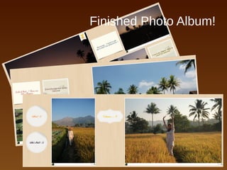 Finished Photo Album!
 