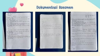 Dokumentasi Asesmen
 
