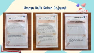 Umpan Balik Rekan Sejawat
 