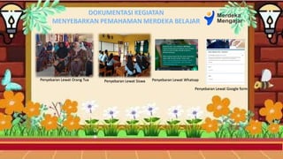 Penyebaran Lewat Orang Tua Penyebaran Lewat Siswa Penyebaran Lewat Whatsap
Penyebaran Lewat Google form
 