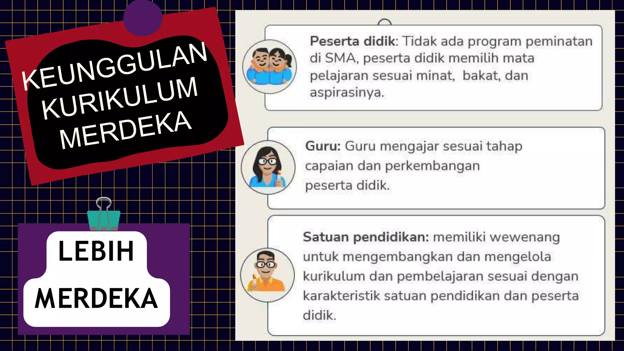 LEBIH
MERDEKA