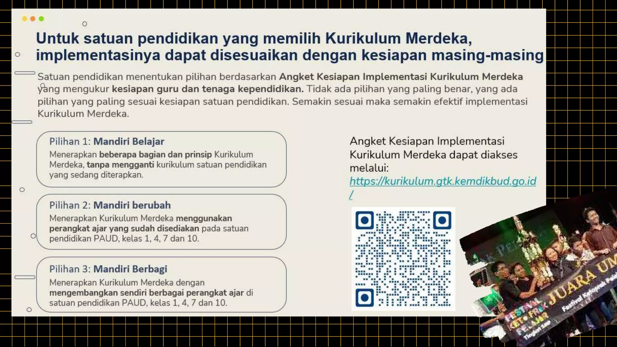 Aksi Nyata Kurikulum Merdeka Topik : Mengapa Kurikulum Perlu Berubah?