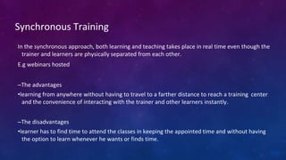 EMERGING TRENDS IN TRAINING AND DEVELOPMENT | PPTX