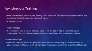 EMERGING TRENDS IN TRAINING AND DEVELOPMENT | PPTX