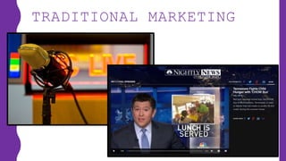 TRADITIONAL MARKETING
 