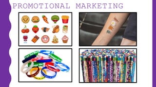 PROMOTIONAL MARKETING
 