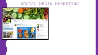 SOCIAL MEDIA MARKETING
 