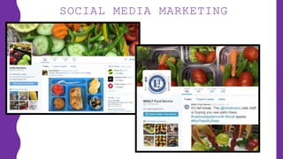 SOCIAL MEDIA MARKETING
 