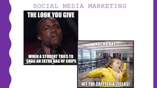 SOCIAL MEDIA MARKETING
 