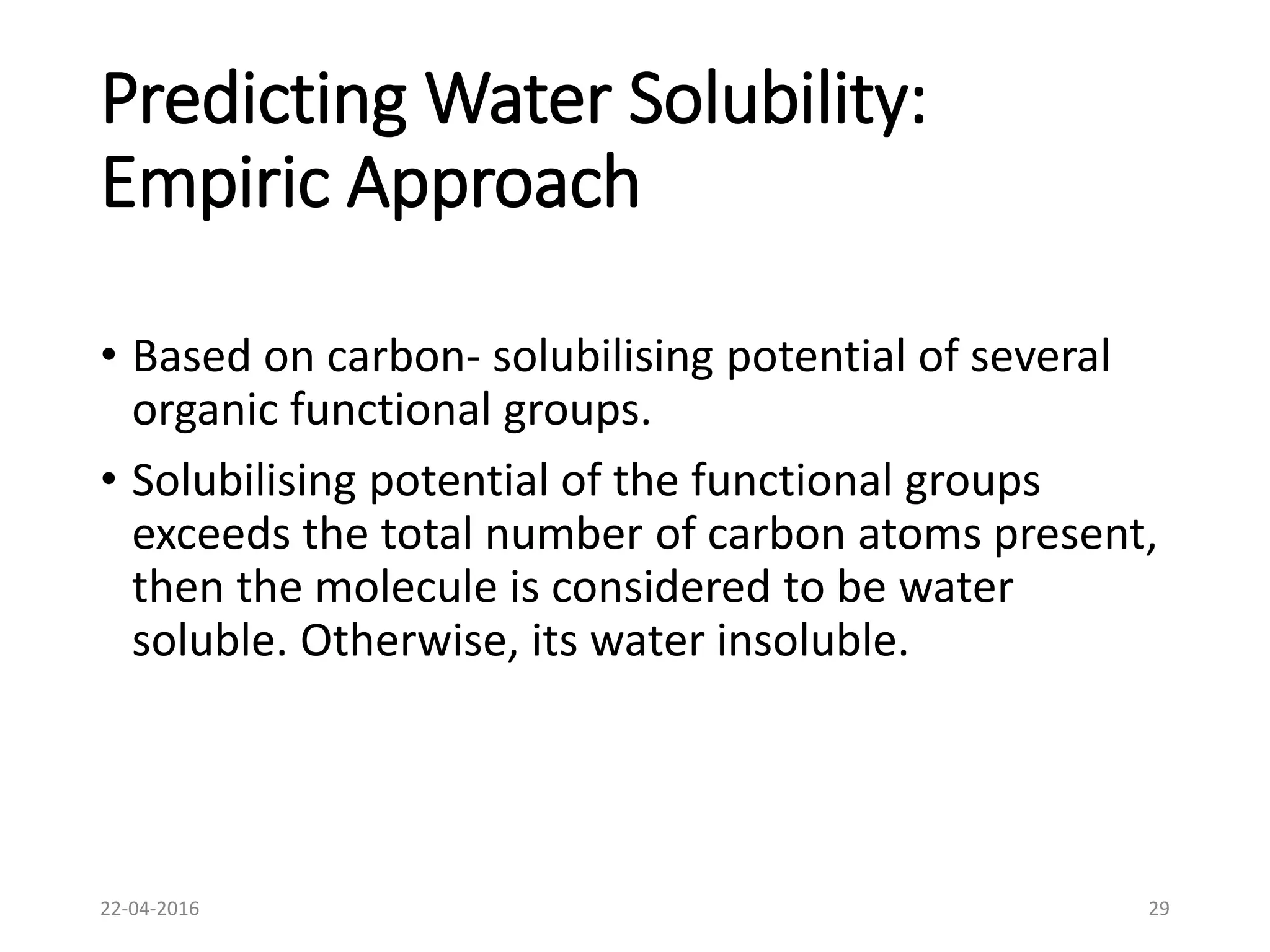 Structure activity relation ship | PPTX