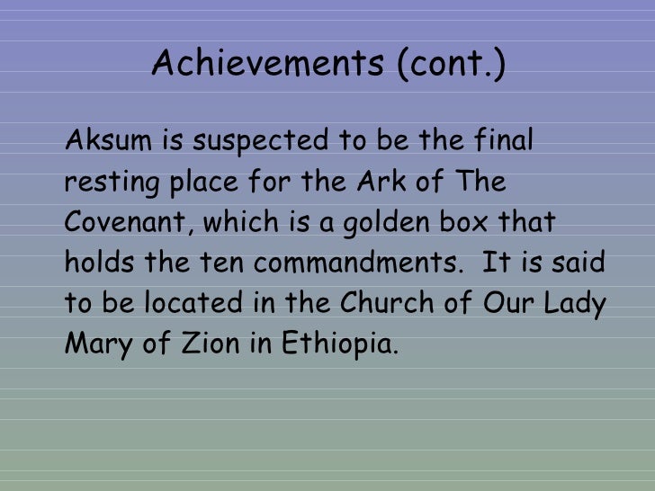 aksum