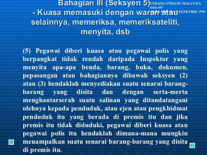Akta Bekalan Elektrik 1990