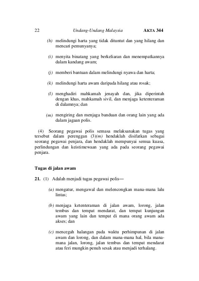 Surat Rayuan Saman Polis - Selangor c