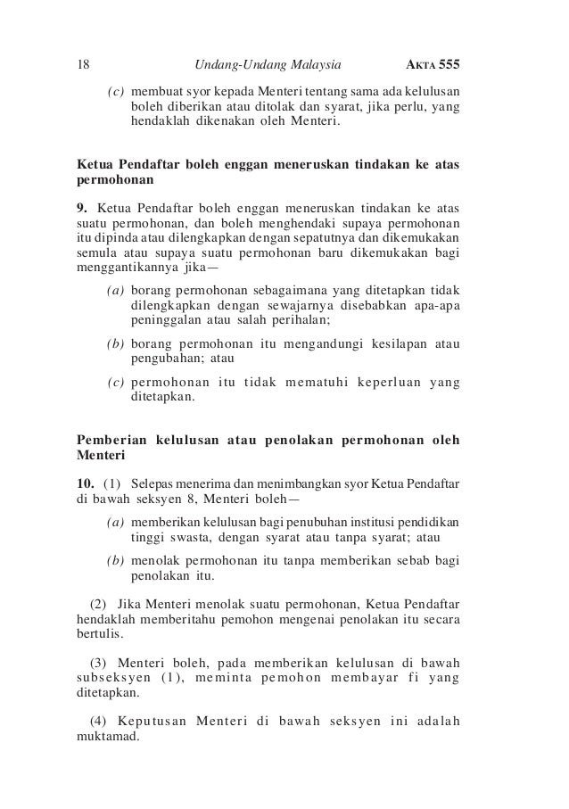 Akta 555