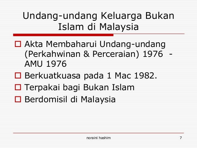 Akta memperbaharui undang2