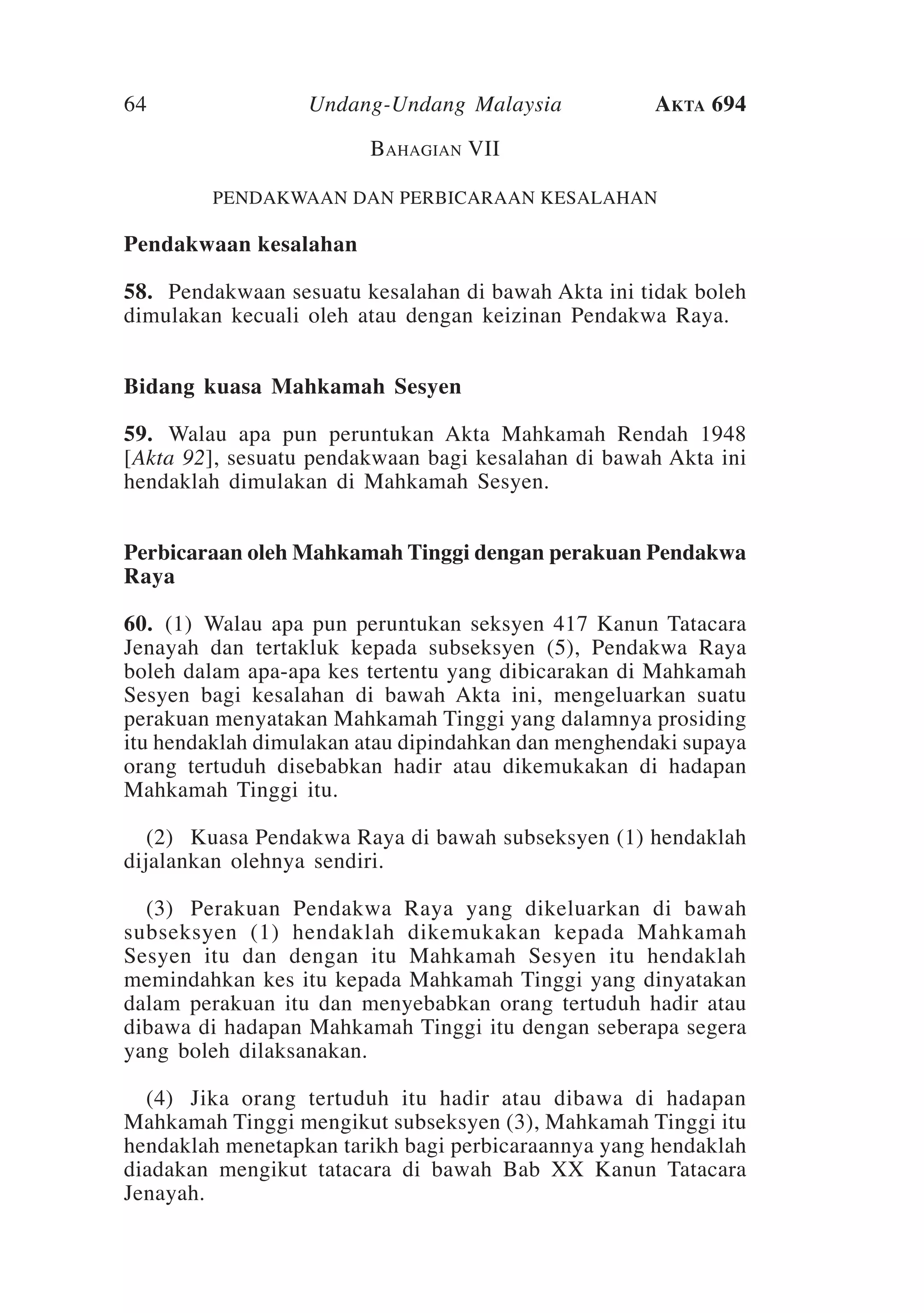 Akta sprm 2009 | PDF