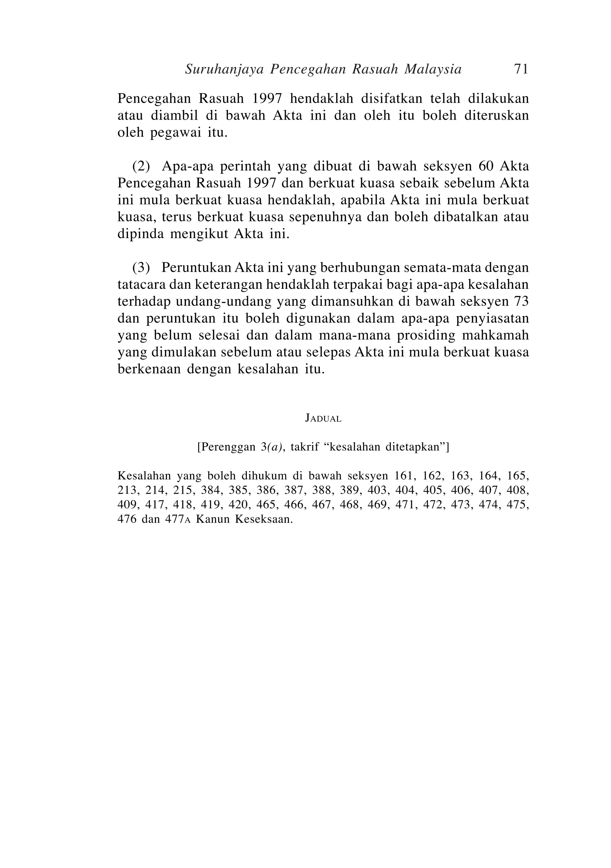 Akta sprm 2009 | PDF