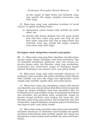 Akta sprm 2009 | PDF