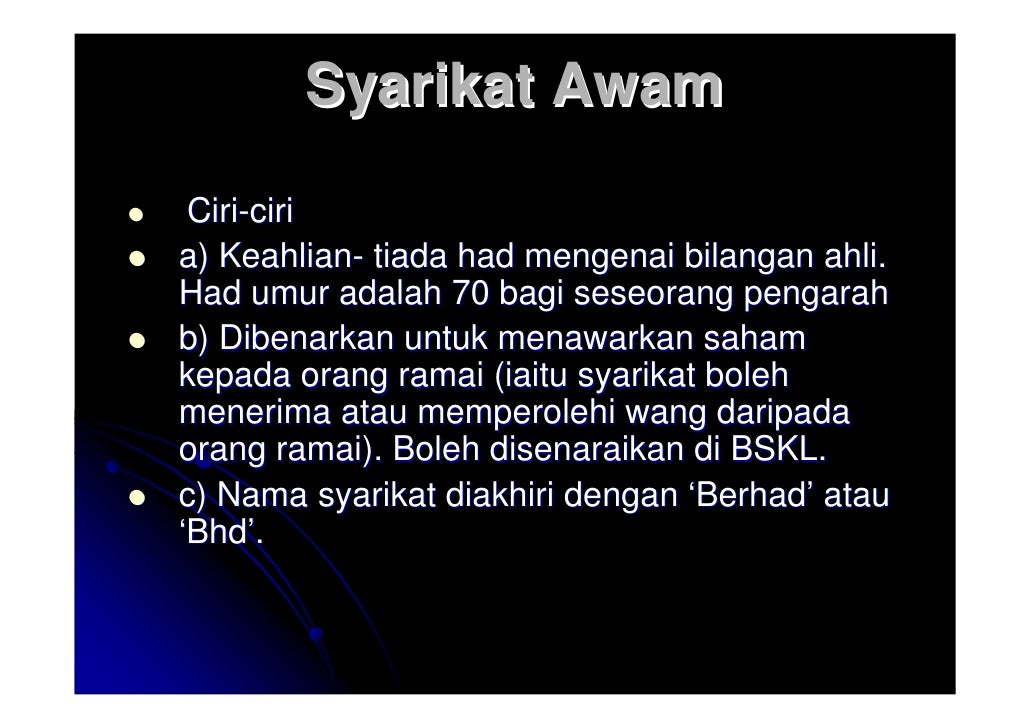 Akta Syarikat