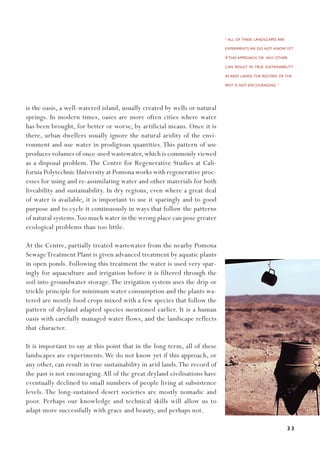 Sustainable Landscape Design in Arid Climates | PDF