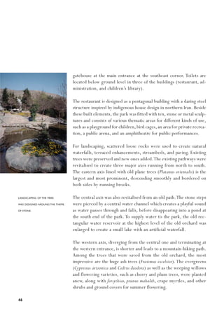 Sustainable Landscape Design in Arid Climates | PDF