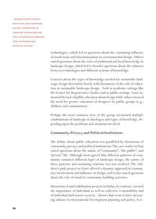 Sustainable Landscape Design in Arid Climates | PDF