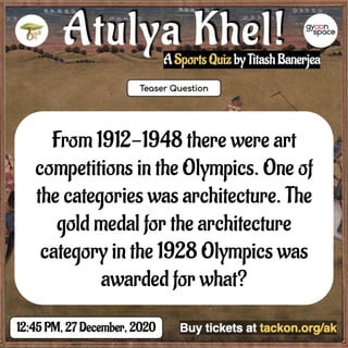 From 1912-1948 there were art
competitions in the Olympics. One of
the categories was architecture. The
gold medal for the architecture
category in the 1928 Olympics was
awarded for what?
 