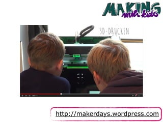 http://makerdays.wordpress.com
 