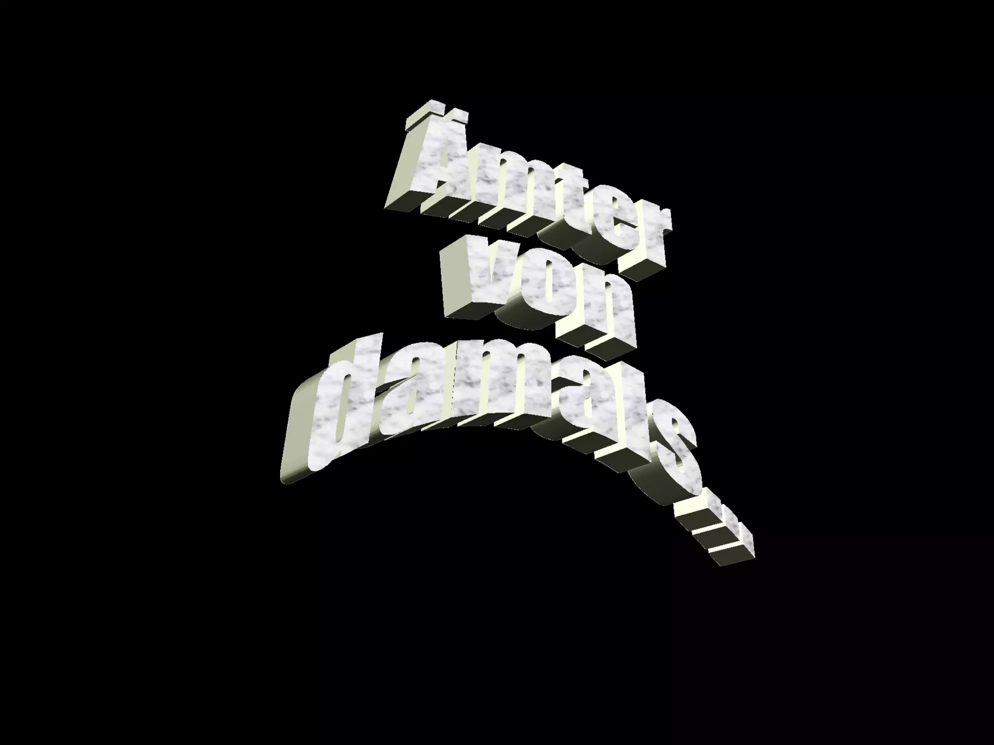 Ämter von damals...