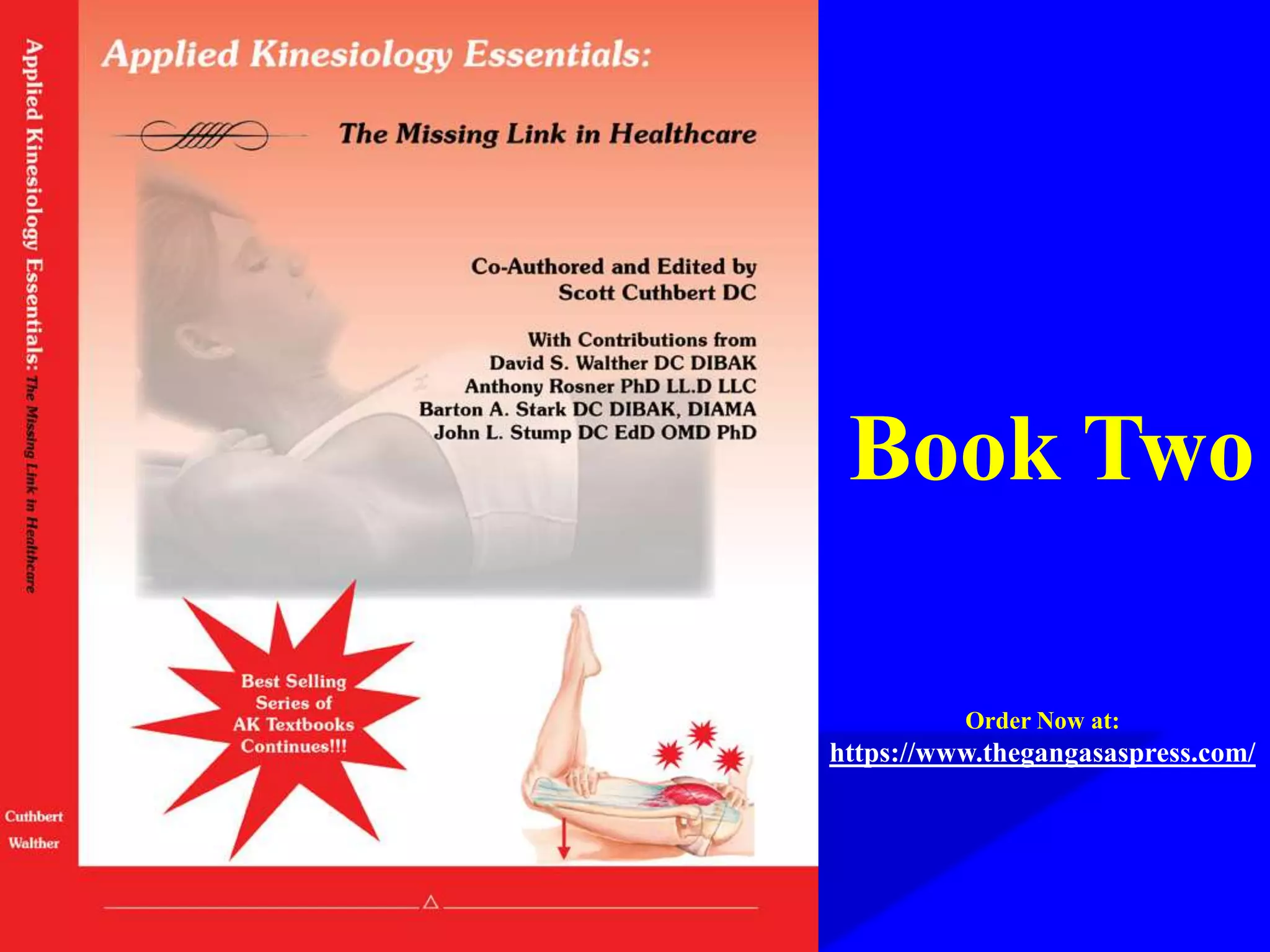 Book Two
Order Now at:
https://www.thegangasaspress.com/
 