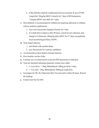 AKTH paediatric protocol. For educational | DOCX