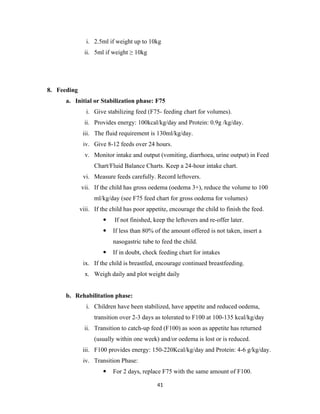 AKTH paediatric protocol. For educational | DOCX