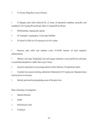 AKTH paediatric protocol. For educational | DOCX