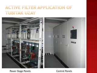 Power Stage Panels   Control Panels
 